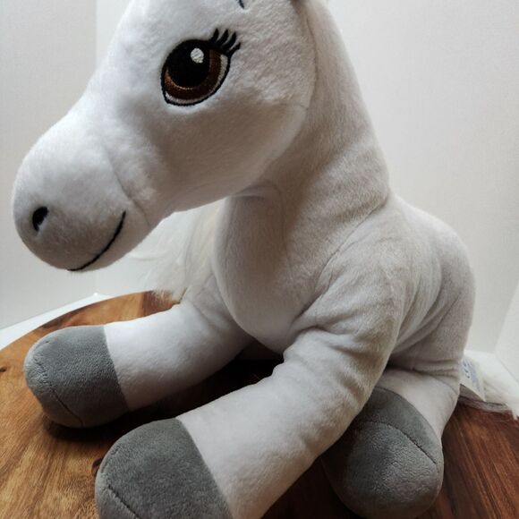 White Horse Plush by Build-A-Bear - Picture 10 of 11